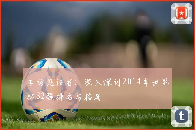 专访见证者：深入探讨2014年世界杯32强排名与格局